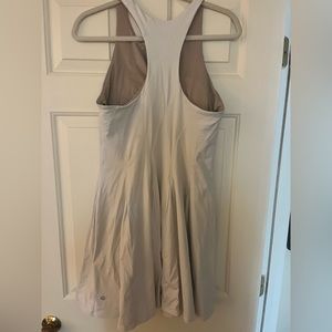 Lululemon White Athletic Dress